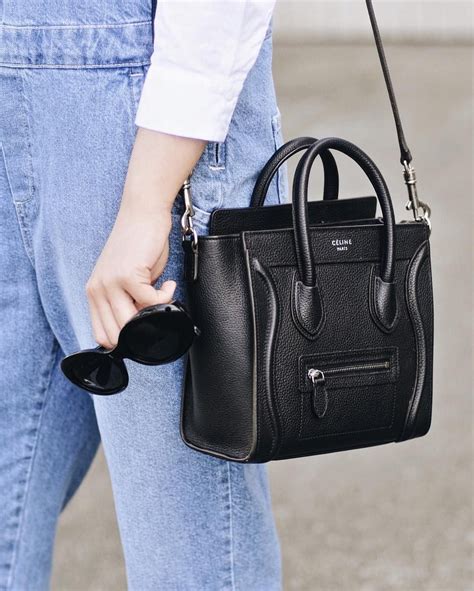 celine mini top handle bag|Celine bag crossbody price.